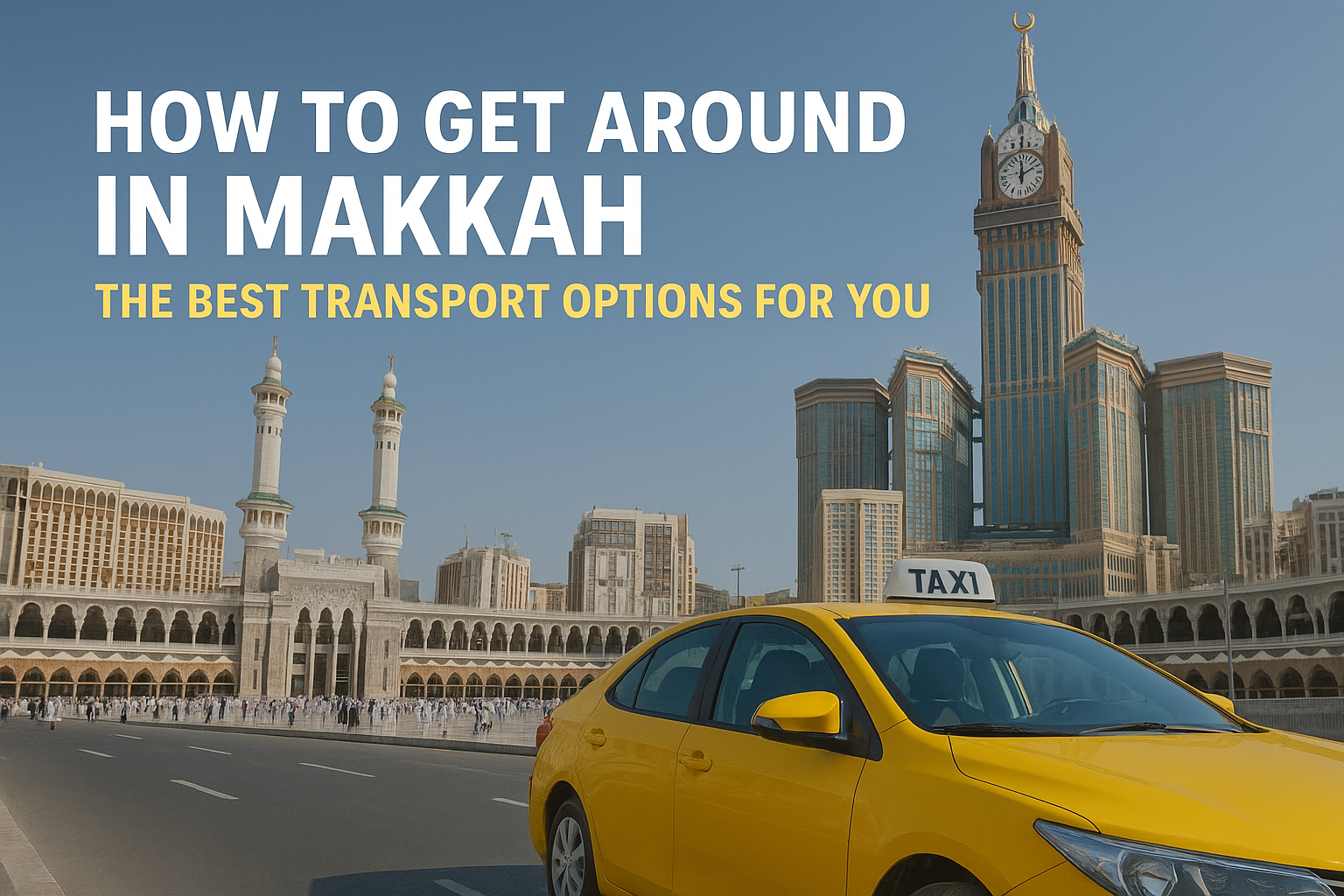 How to Get Around in Makkah: The Best Transport Options for You